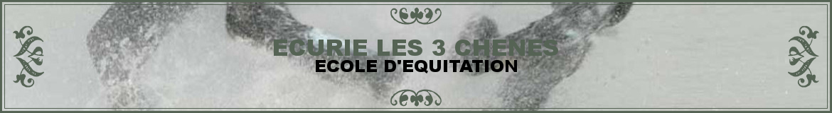 ECURIE LES 3 CHENES